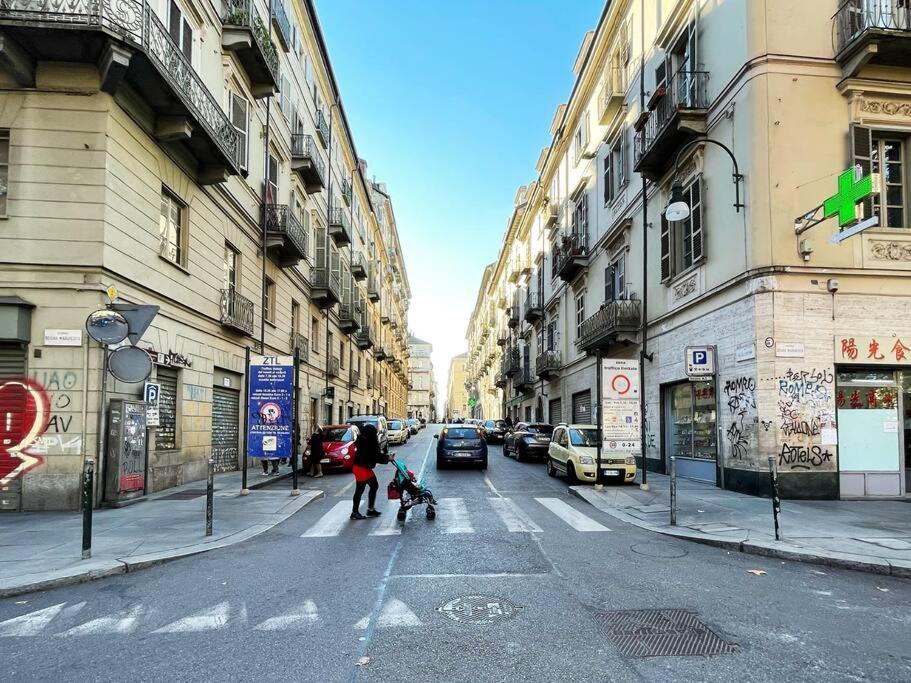 Italian Maison - Studio In The Heart Of Τορίνο Εξωτερικό φωτογραφία